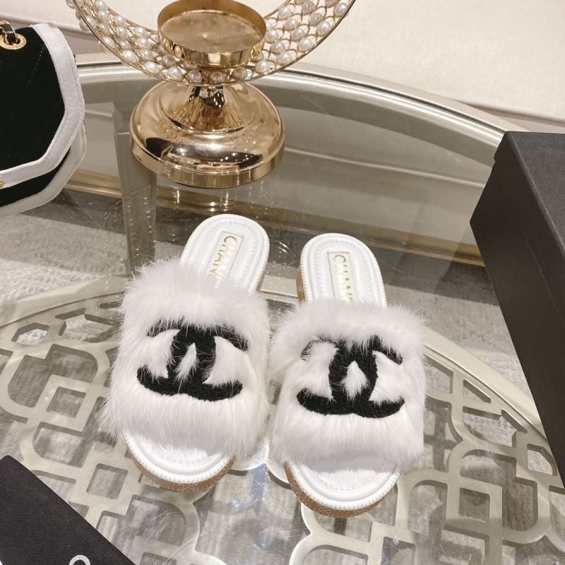 Chanel Slippers